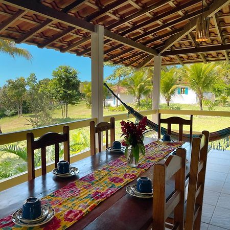 Canto Do Mar - Apartamentos E Casa Com Vista Pro Mar - Cumuruxatiba Exterior photo