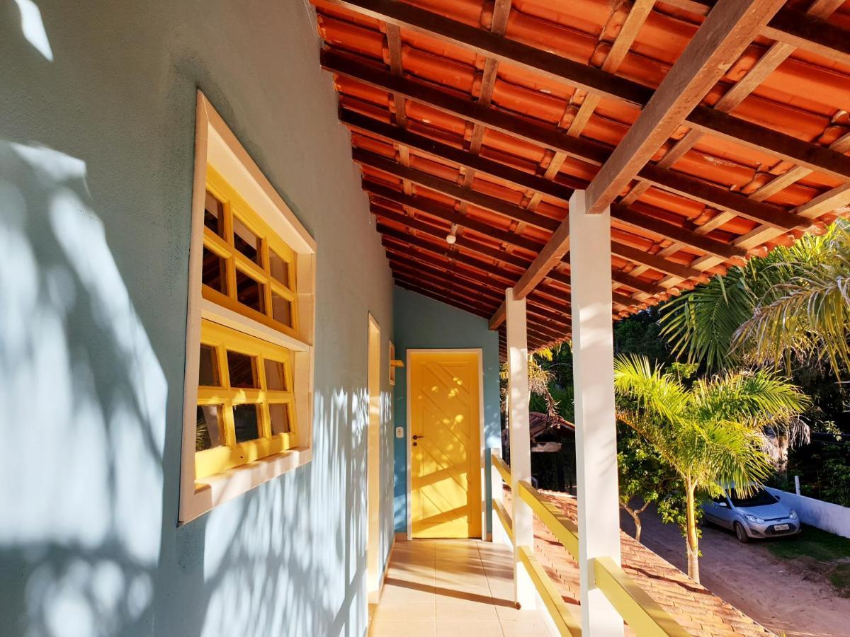 Canto Do Mar - Apartamentos E Casa Com Vista Pro Mar - Cumuruxatiba Exterior photo