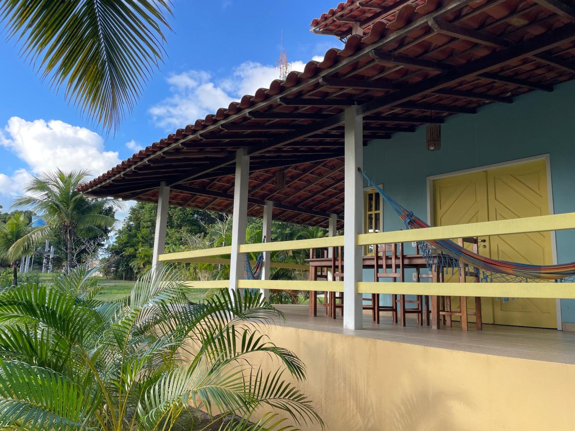 Canto Do Mar - Apartamentos E Casa Com Vista Pro Mar - Cumuruxatiba Exterior photo