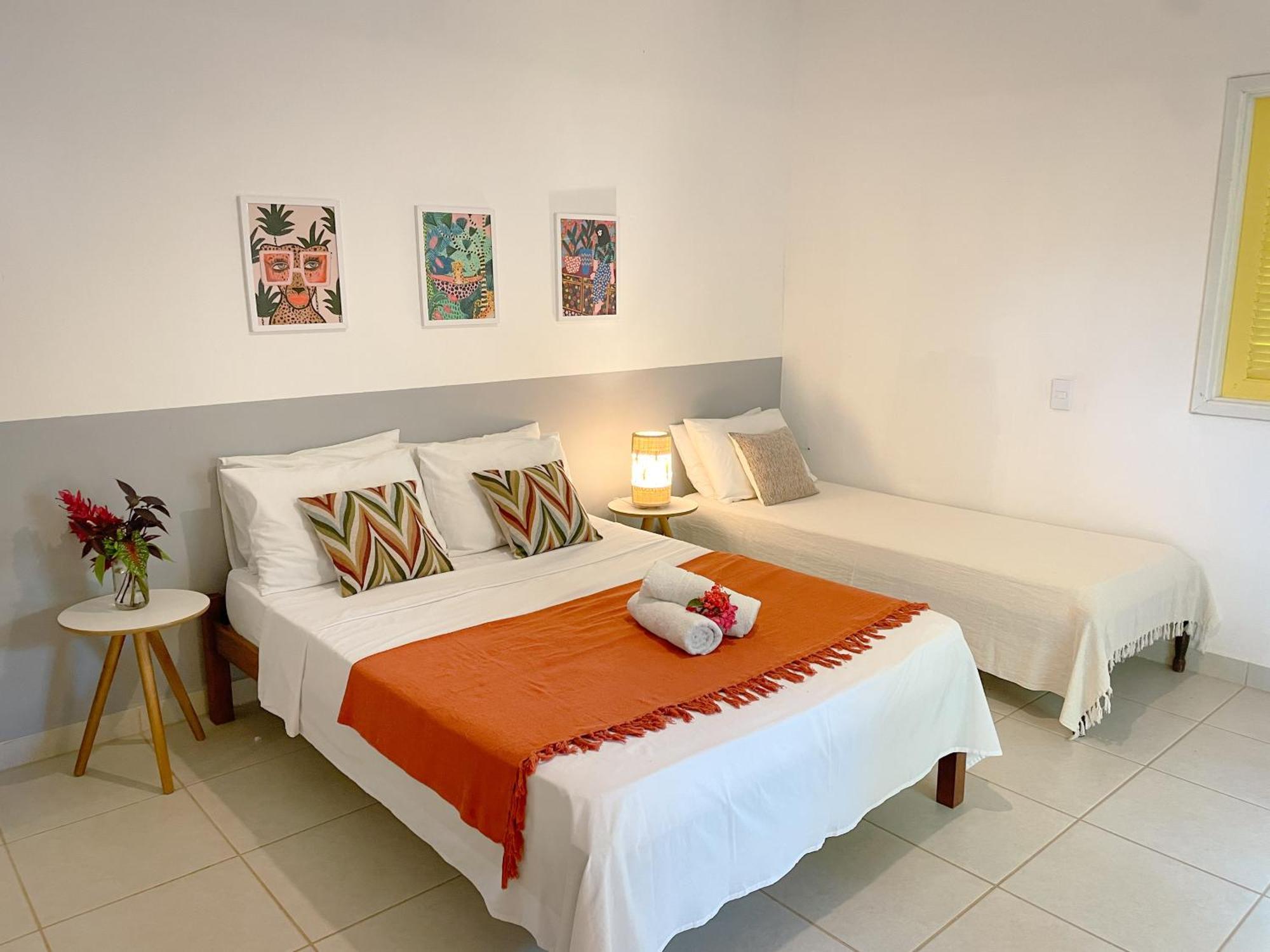 Canto Do Mar - Apartamentos E Casa Com Vista Pro Mar - Cumuruxatiba Exterior photo