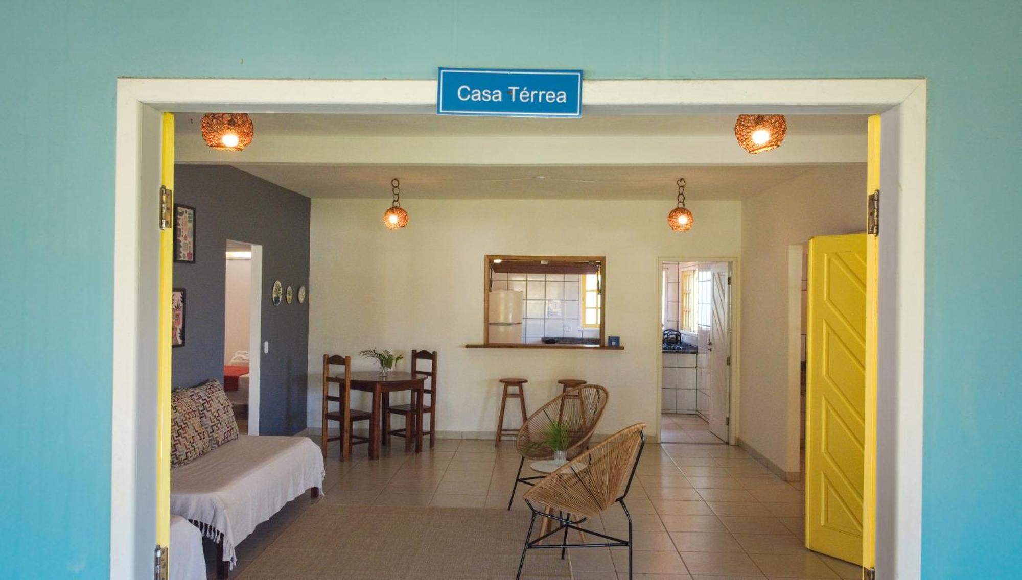 Canto Do Mar - Apartamentos E Casa Com Vista Pro Mar - Cumuruxatiba Exterior photo