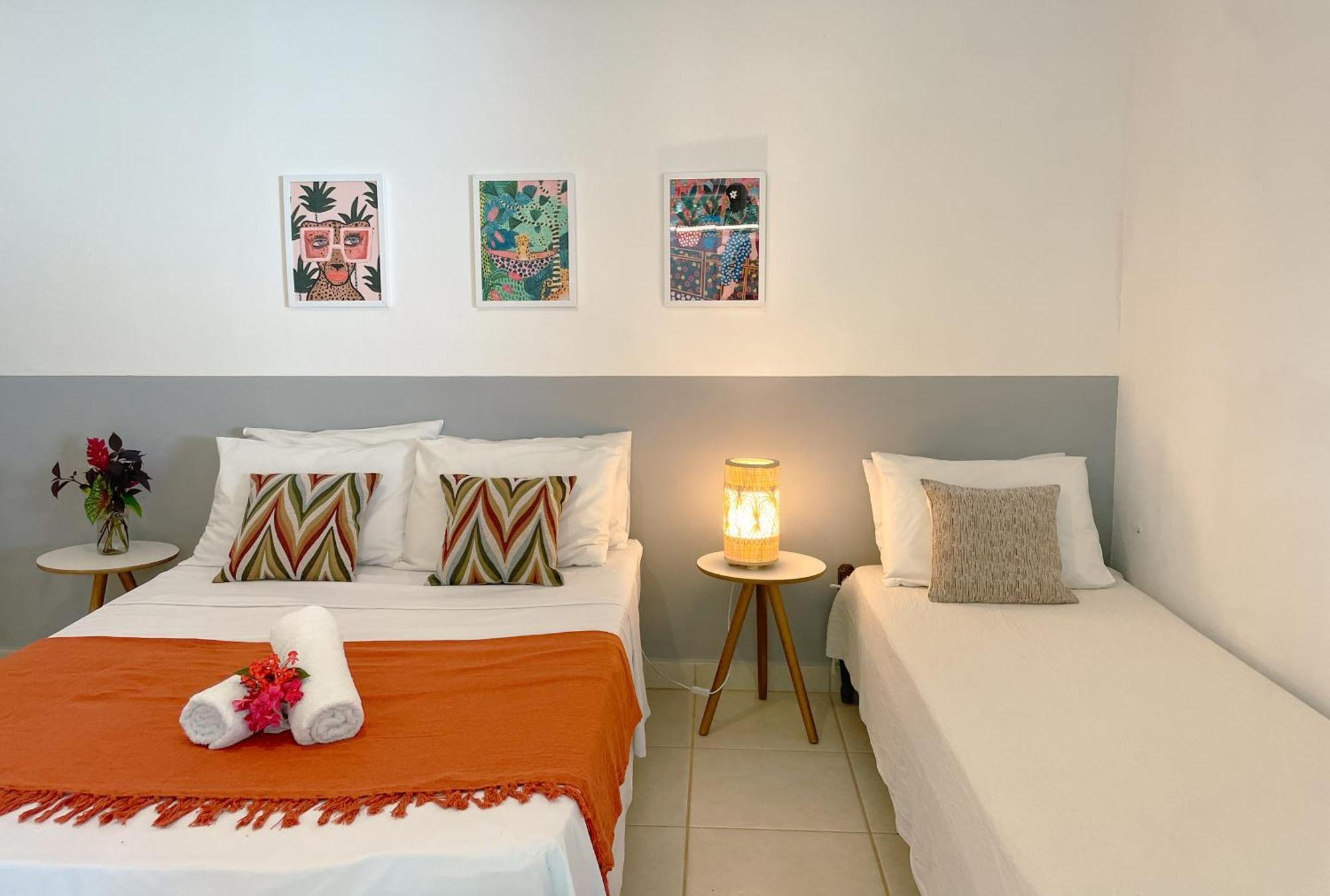 Canto Do Mar - Apartamentos E Casa Com Vista Pro Mar - Cumuruxatiba Exterior photo