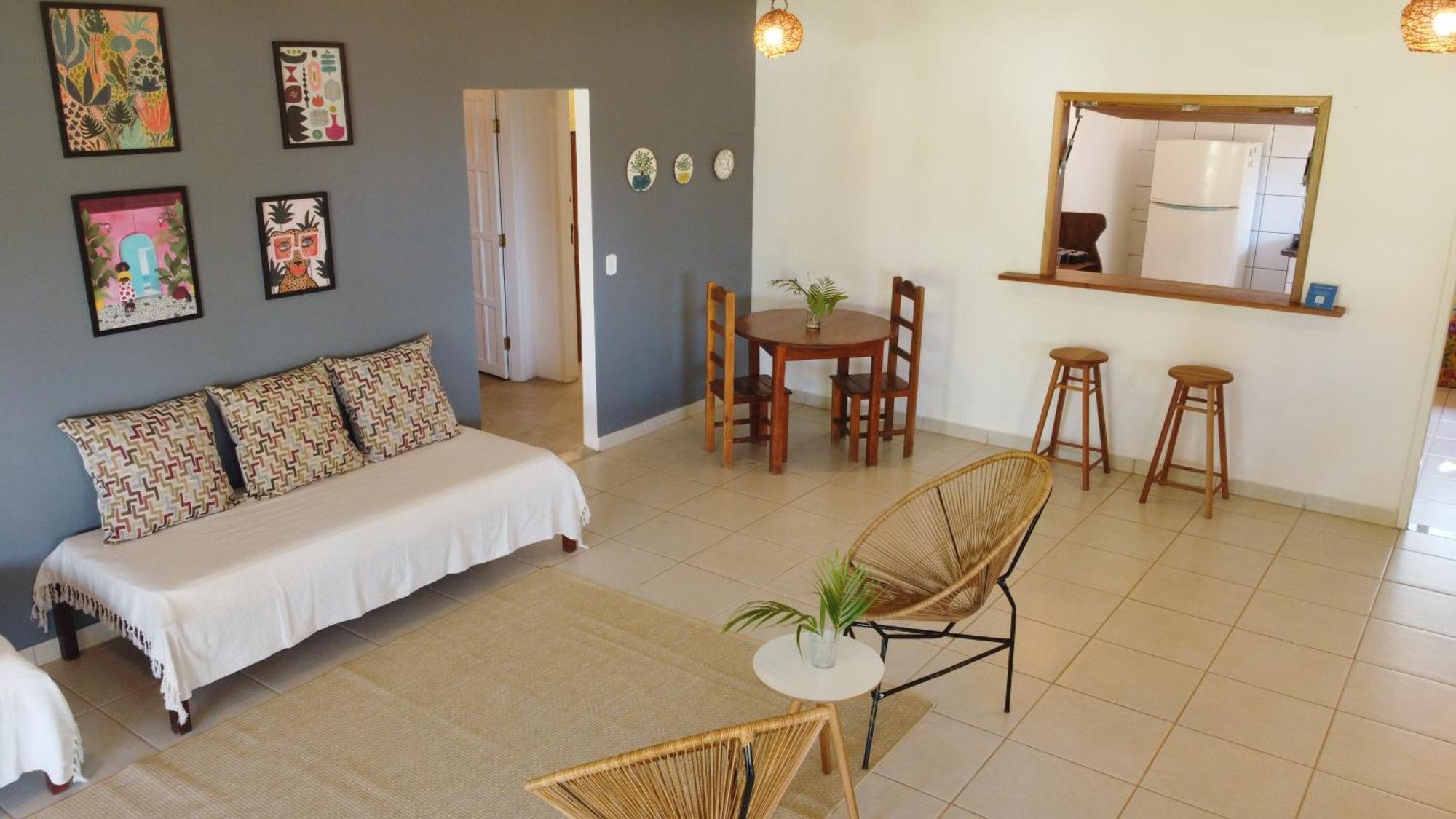 Canto Do Mar - Apartamentos E Casa Com Vista Pro Mar - Cumuruxatiba Exterior photo