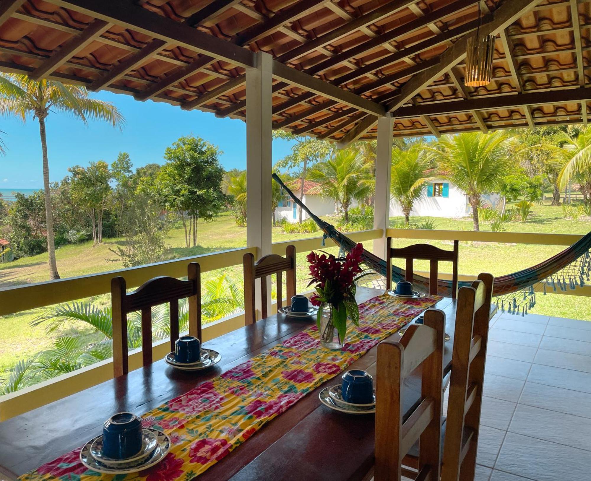 Canto Do Mar - Apartamentos E Casa Com Vista Pro Mar - Cumuruxatiba Exterior photo