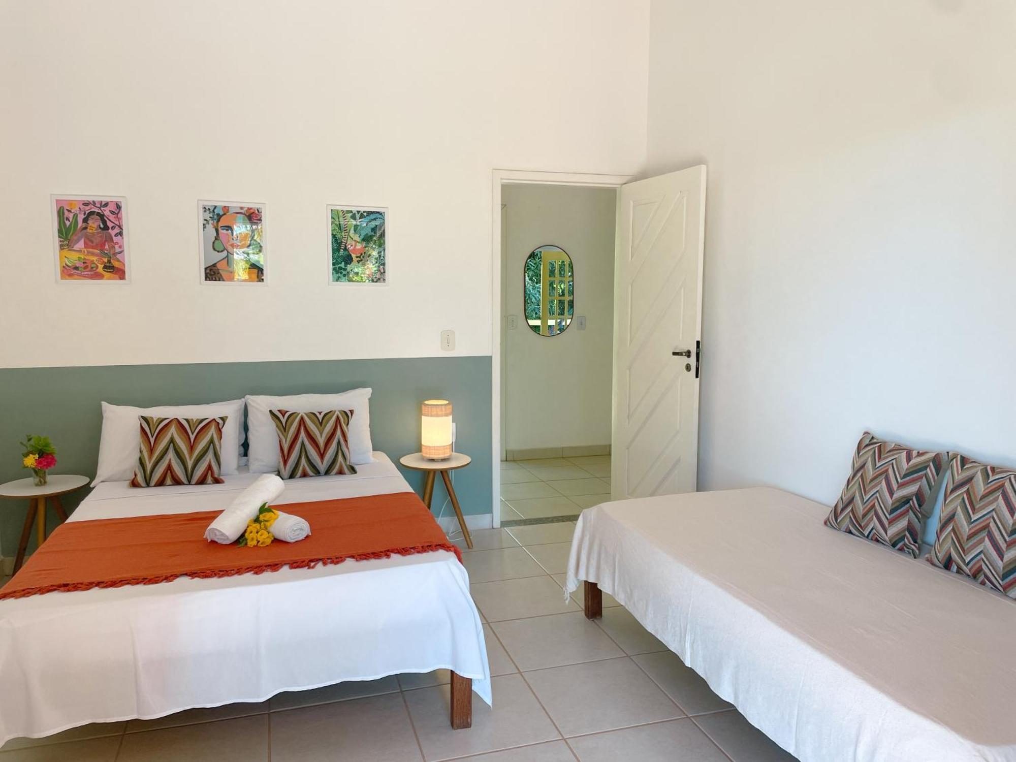 Canto Do Mar - Apartamentos E Casa Com Vista Pro Mar - Cumuruxatiba Exterior photo