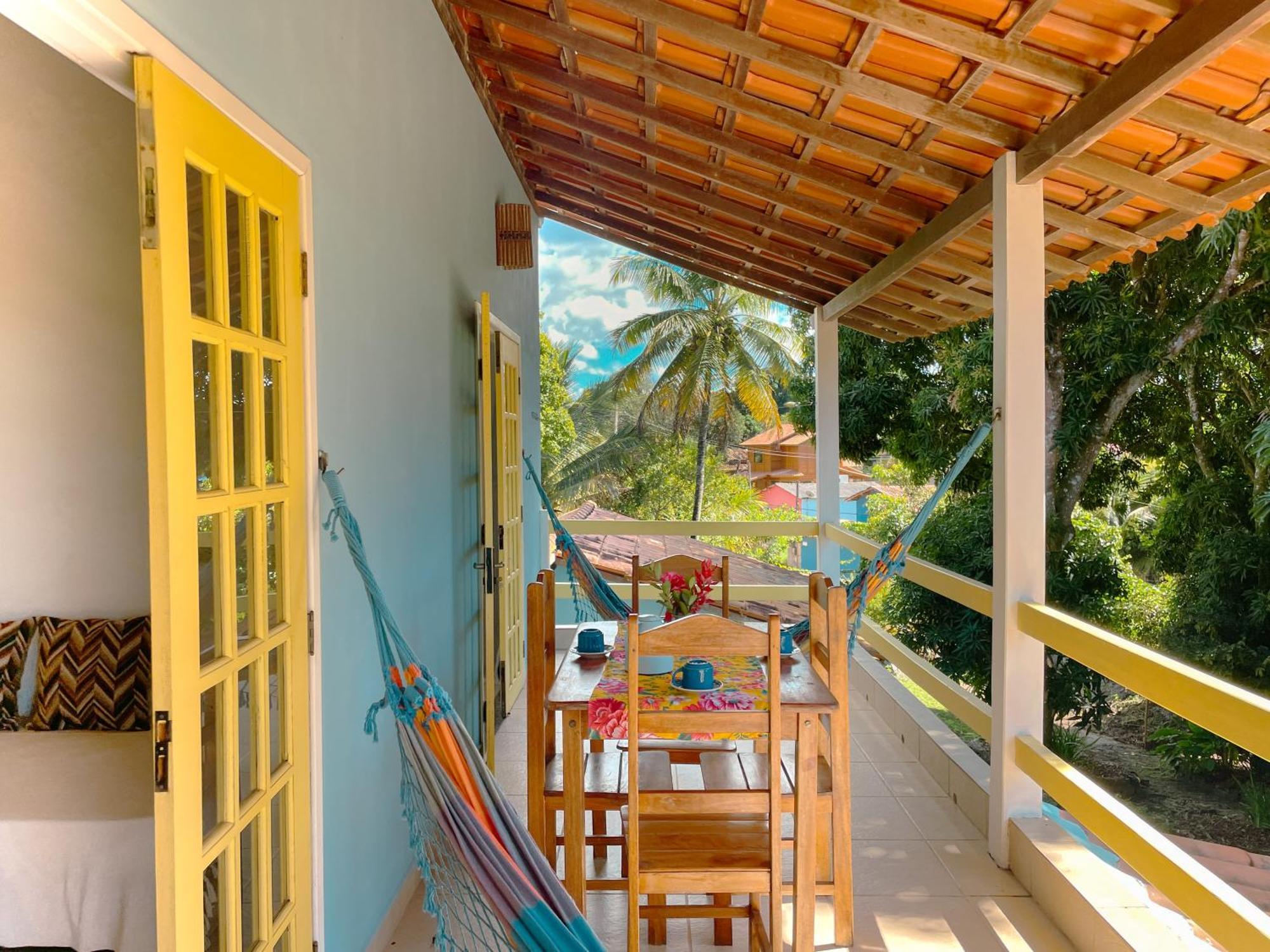 Canto Do Mar - Apartamentos E Casa Com Vista Pro Mar - Cumuruxatiba Exterior photo