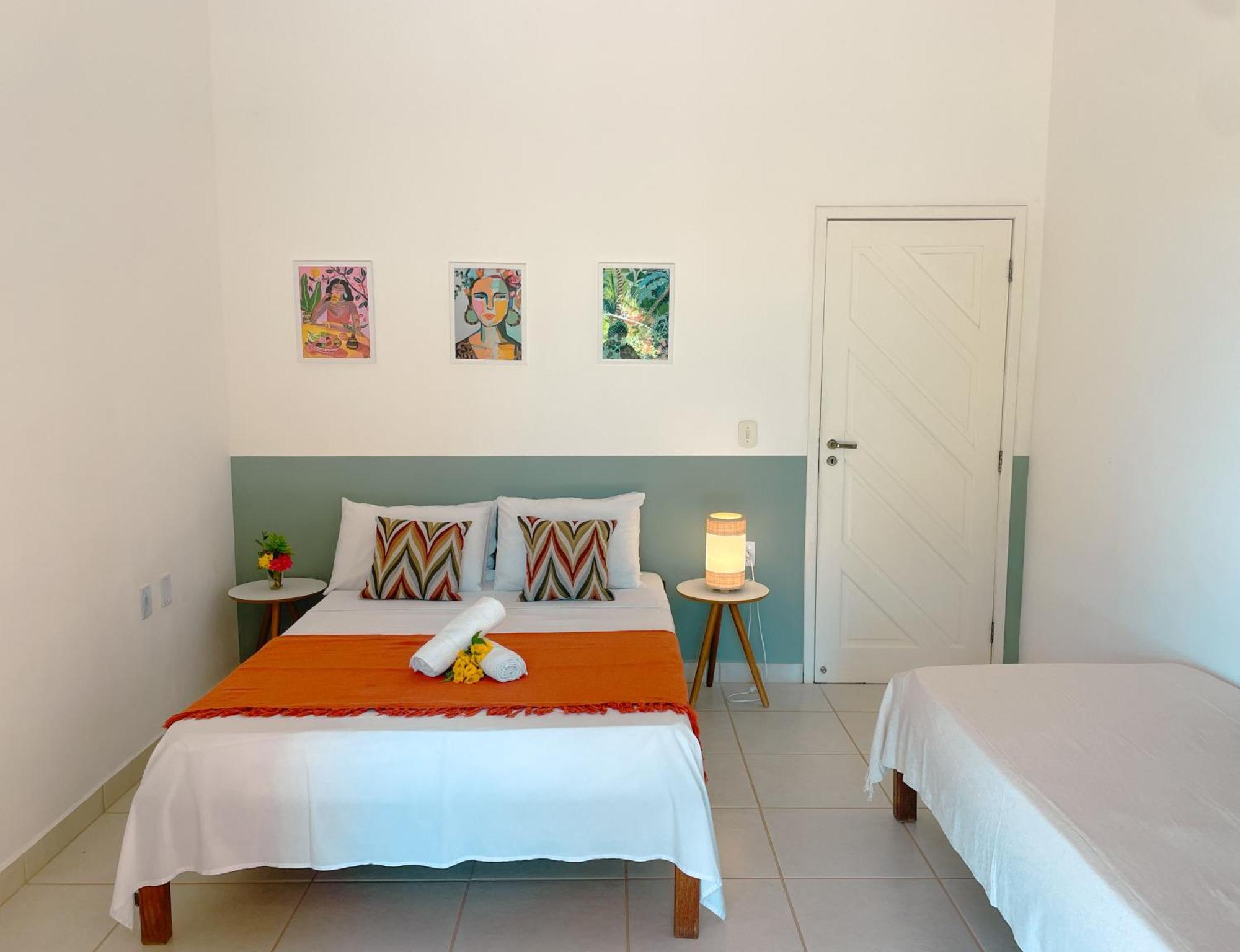 Canto Do Mar - Apartamentos E Casa Com Vista Pro Mar - Cumuruxatiba Exterior photo