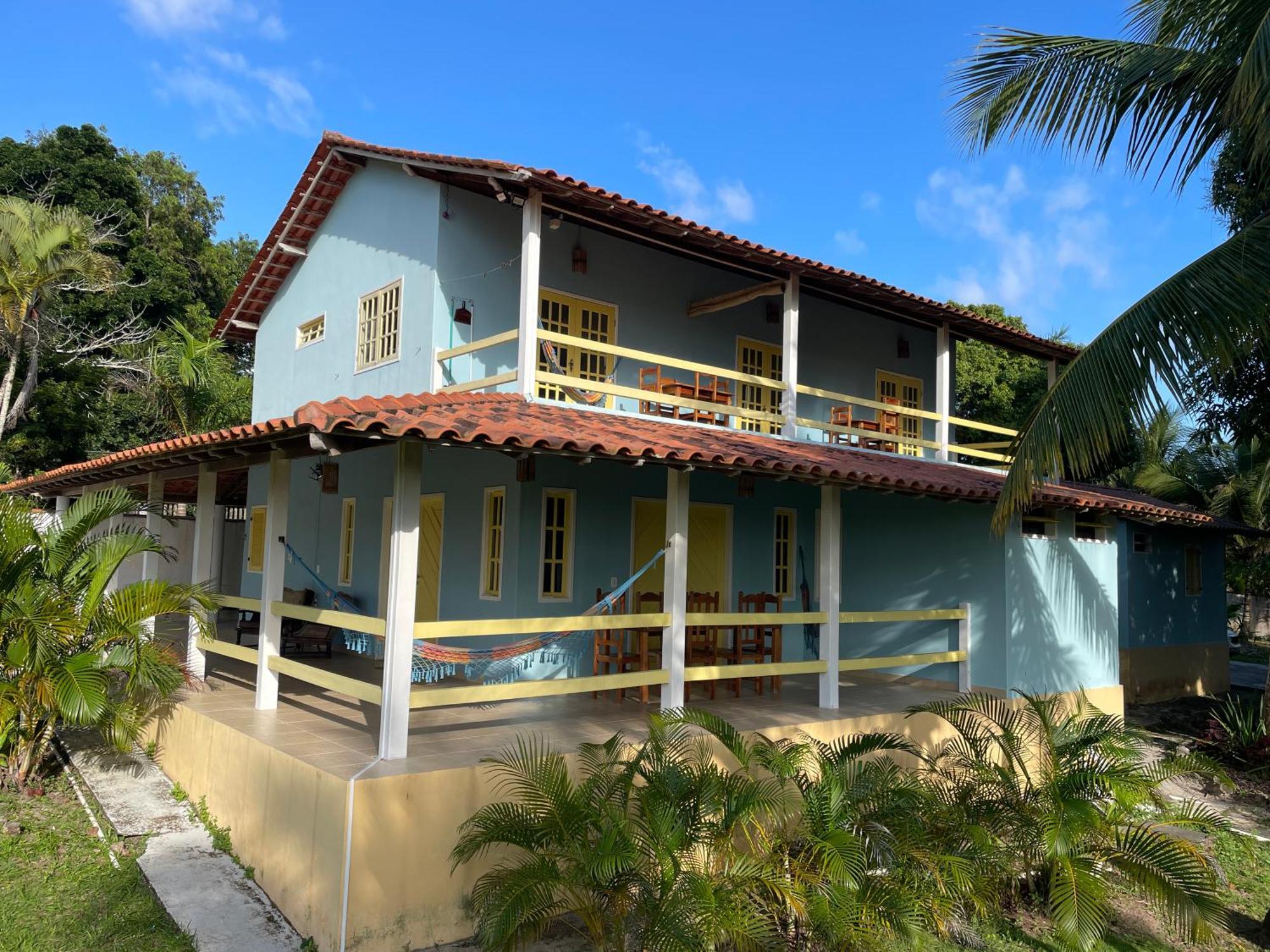 Canto Do Mar - Apartamentos E Casa Com Vista Pro Mar - Cumuruxatiba Exterior photo
