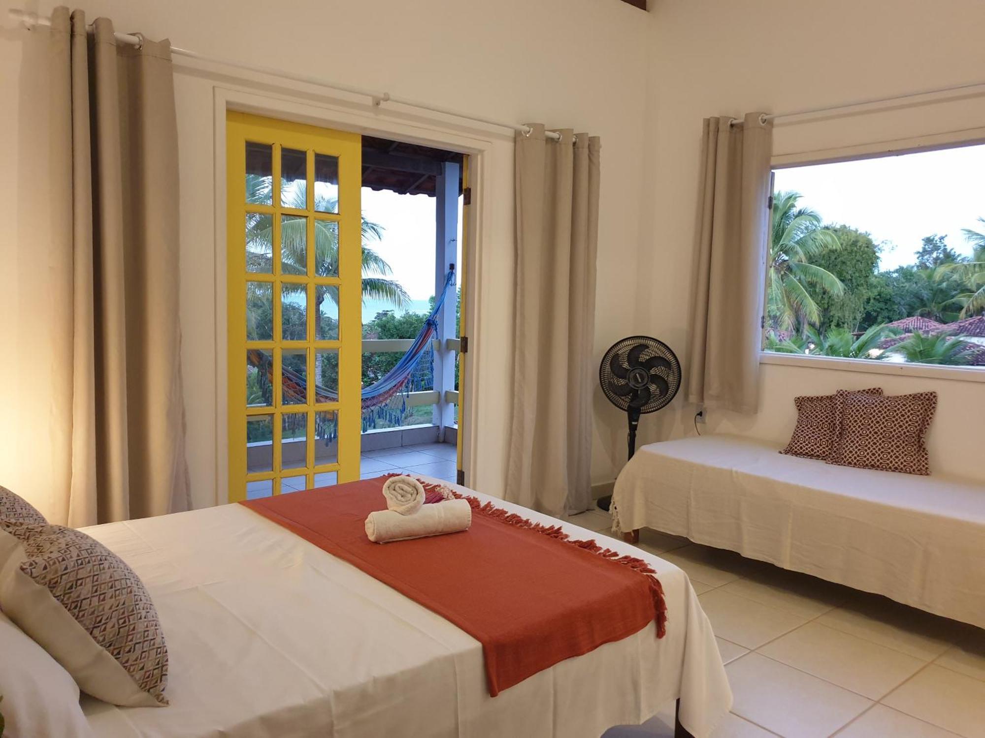 Canto Do Mar - Apartamentos E Casa Com Vista Pro Mar - Cumuruxatiba Exterior photo