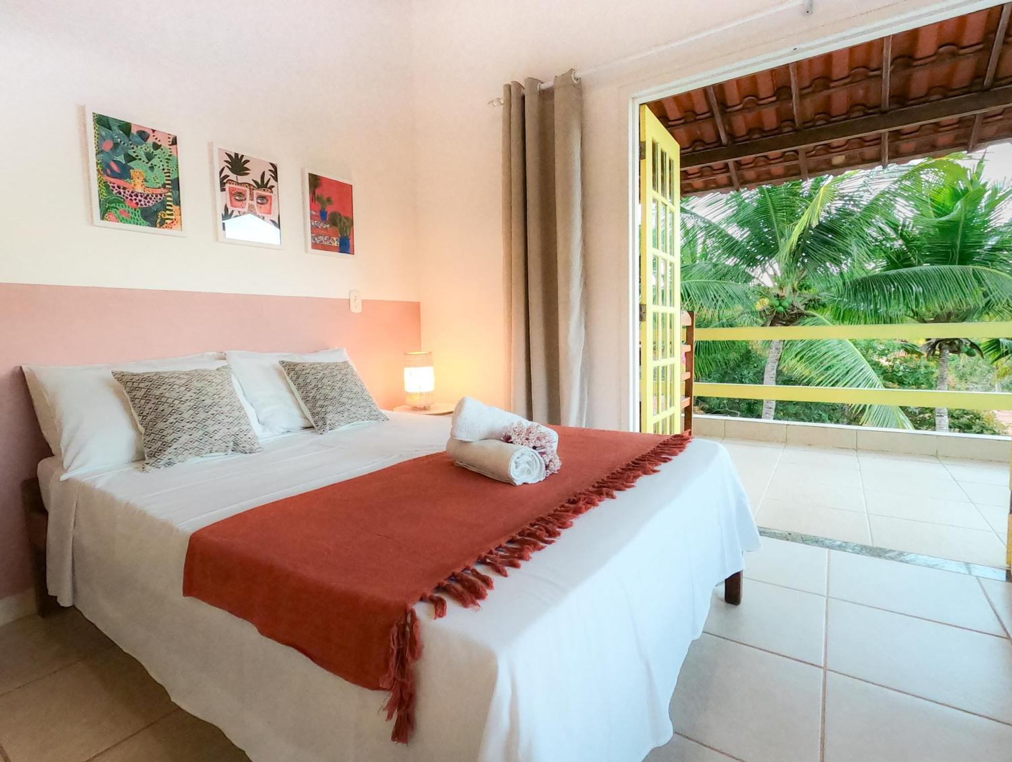 Canto Do Mar - Apartamentos E Casa Com Vista Pro Mar - Cumuruxatiba Exterior photo
